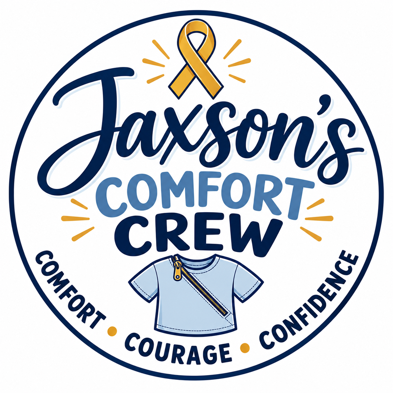 Jaxson’s Comfort Crew — Comfort, Courage, Confidence